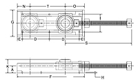 JAT-2000 Takeup assembly drawing